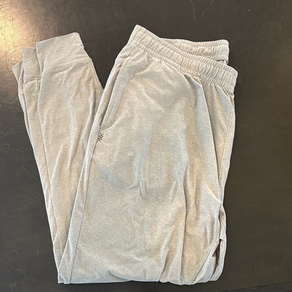 RHONE Heather Gray Athletic Pants